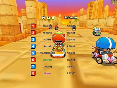 третий скриншот из Crazy Racing KartRider
