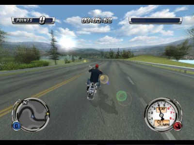 первый скриншот из American Chopper 2: Full Throttle