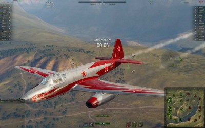 второй скриншот из World of Warplanes