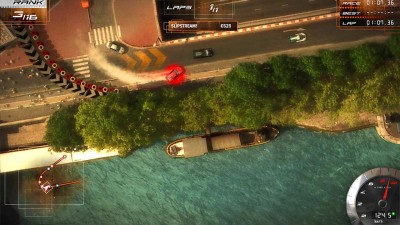 второй скриншот из Real World Racing 2013