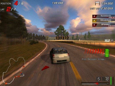 первый скриншот из Project Torque