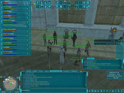 четвертый скриншот из Star Wars Galaxies