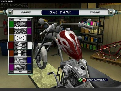 второй скриншот из American Chopper 2: Full Throttle