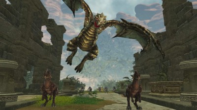 четвертый скриншот из Dragon's Prophet Europe