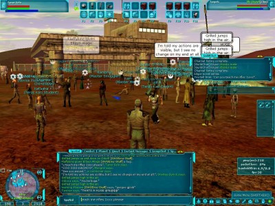первый скриншот из Star Wars Galaxies
