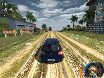 четвертый скриншот из World Racing: Дилогия
