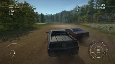 второй скриншот из Fast Dust