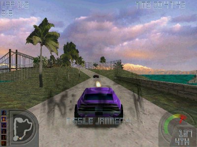 третий скриншот из Road wars