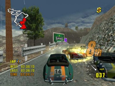 третий скриншот из Classic British Motor Racing