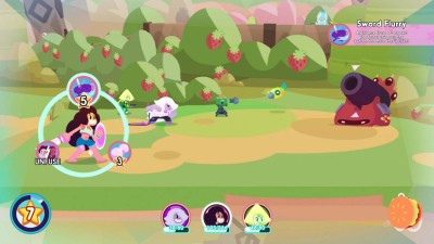 третий скриншот из Steven Universe: Save the Light