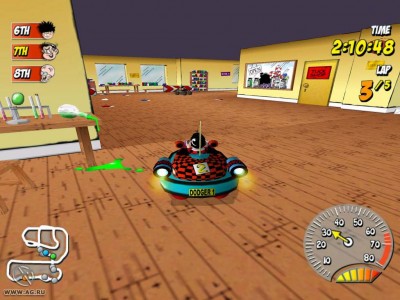 третий скриншот из Beanotown Racing / Бинотаун: Прикольные гонки