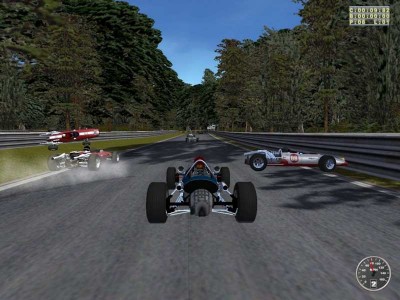 второй скриншот из Golden Age of Racing