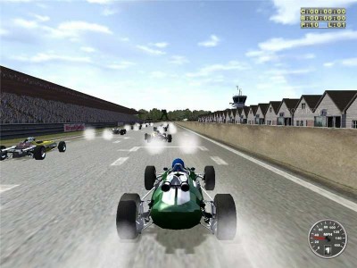 третий скриншот из Golden Age of Racing