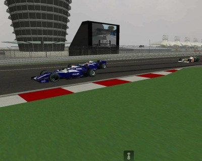 второй скриншот из F-1 Mania 2009