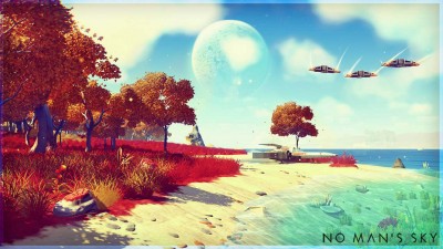 первый скриншот из No Man's Sky NEXT