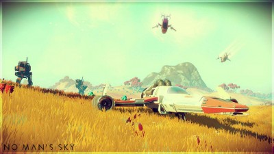 четвертый скриншот из No Man's Sky NEXT