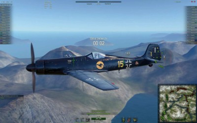 первый скриншот из World of Warplanes
