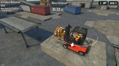первый скриншот из Extreme Forklifting 2
