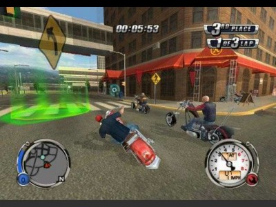 четвертый скриншот из American Chopper 2: Full Throttle