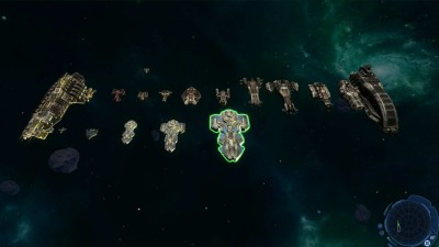 второй скриншот из StarDrive