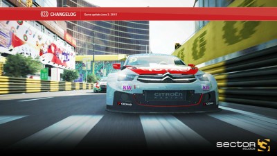 первый скриншот из RaceRoom: The Game