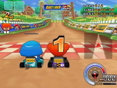 первый скриншот из Crazy Racing KartRider