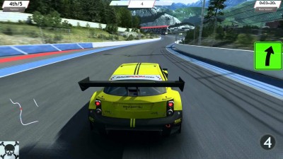 второй скриншот из RaceRoom: The Game