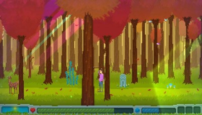 второй скриншот из Echo of the Wilds