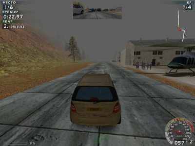 первый скриншот из World Racing: Дилогия