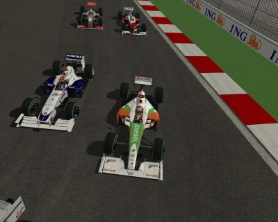 третий скриншот из F-1 Mania 2009