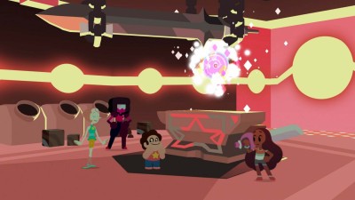 четвертый скриншот из Steven Universe: Save the Light