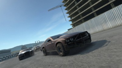 четвертый скриншот из Fast Dust