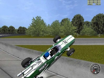 первый скриншот из Golden Age of Racing