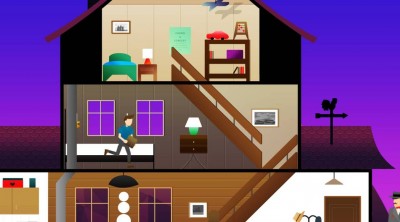 второй скриншот из Providence / Провидение