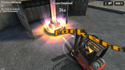 третий скриншот из Extreme Forklifting 2