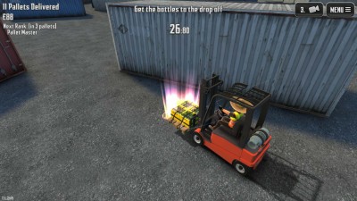 второй скриншот из Extreme Forklifting 2