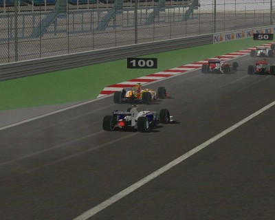 четвертый скриншот из F-1 Mania 2009