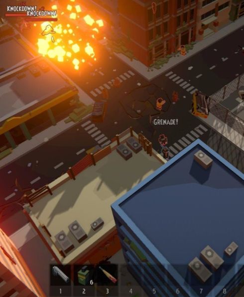 Zombie Barricades