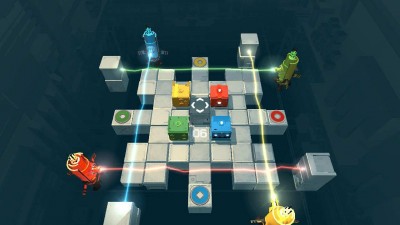 четвертый скриншот из Death Squared