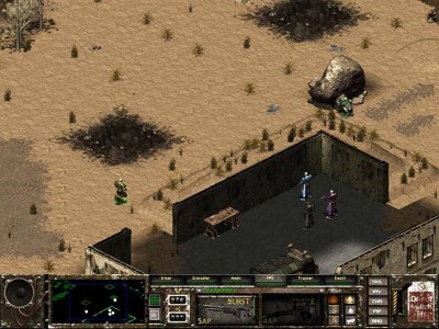 четвертый скриншот из Fallout Tactics: Brotherhood of Steel