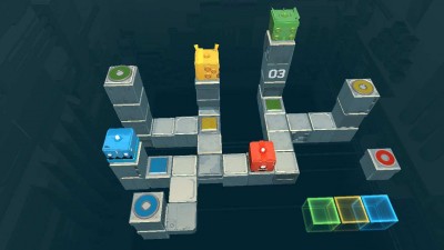 первый скриншот из Death Squared