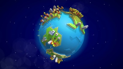 четвертый скриншот из Poly Universe