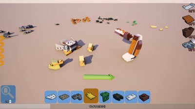 первый скриншот из The Bricksperience
