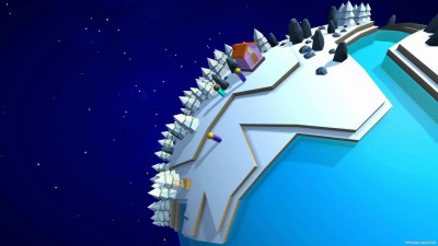 третий скриншот из Poly Universe