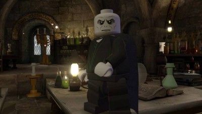 третий скриншот из LEGO Harry Potter: Years 5-7