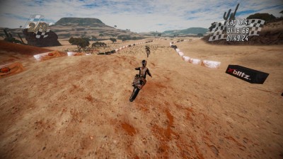 второй скриншот из Dirt Bike Insanity