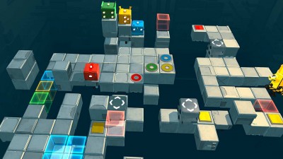 третий скриншот из Death Squared