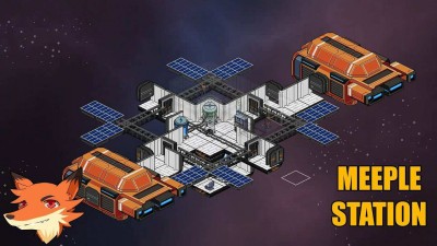 второй скриншот из Meeple Station