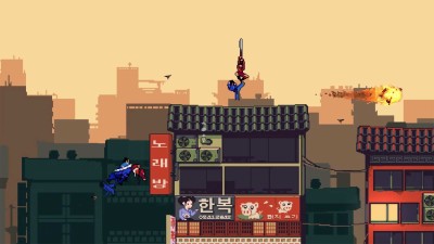 четвертый скриншот из Roof Rage