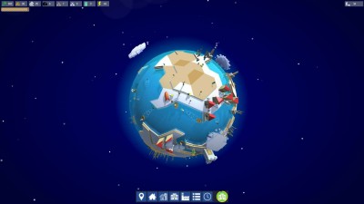 первый скриншот из Poly Universe
